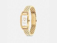 Cadie watch, 20 Mm X 32.5 Mm (image via Coach)
